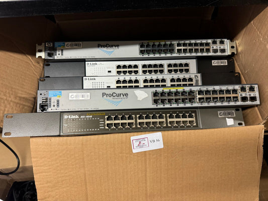 VB 56: 24 Port Switches