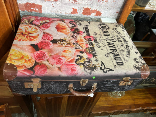 Lot 13: Suitcase