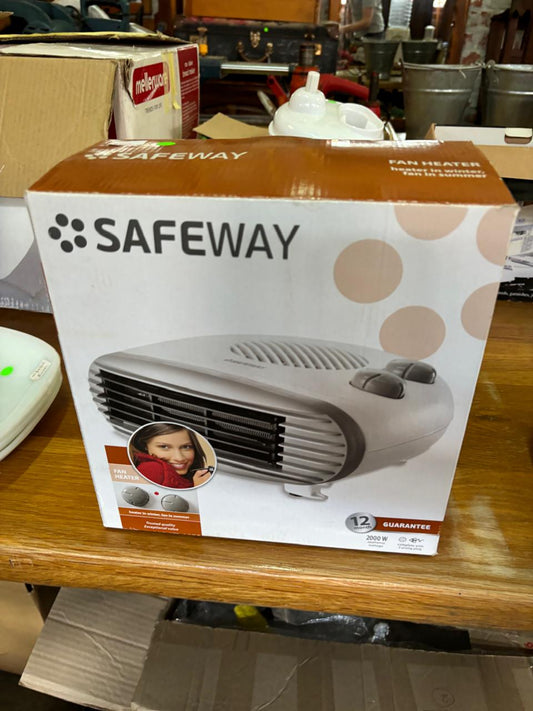 Lot 128: Safeway Heater