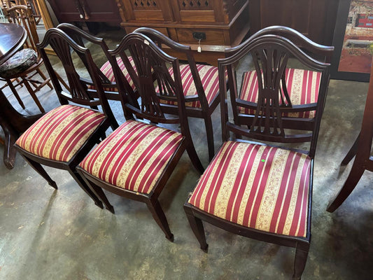 Lot 142: 6x chairs